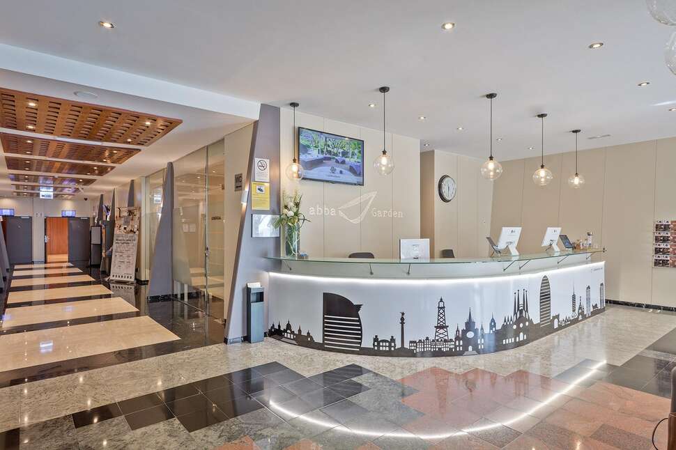Ein Foto Abba Garden Hotel