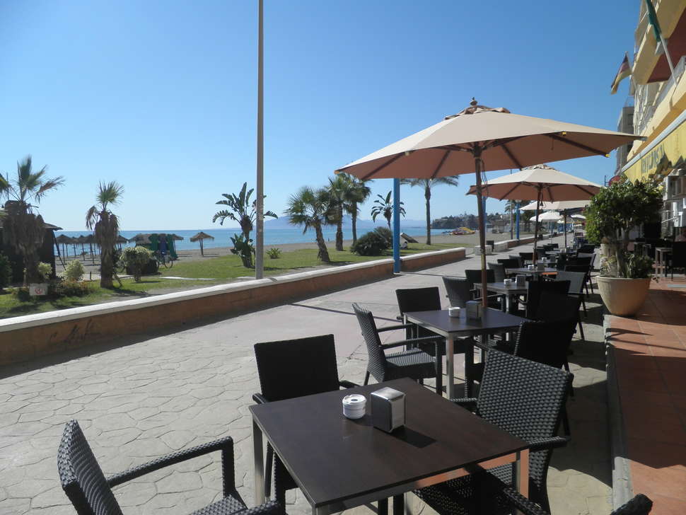 Een foto van het terras bij Hotel Rincon Sol