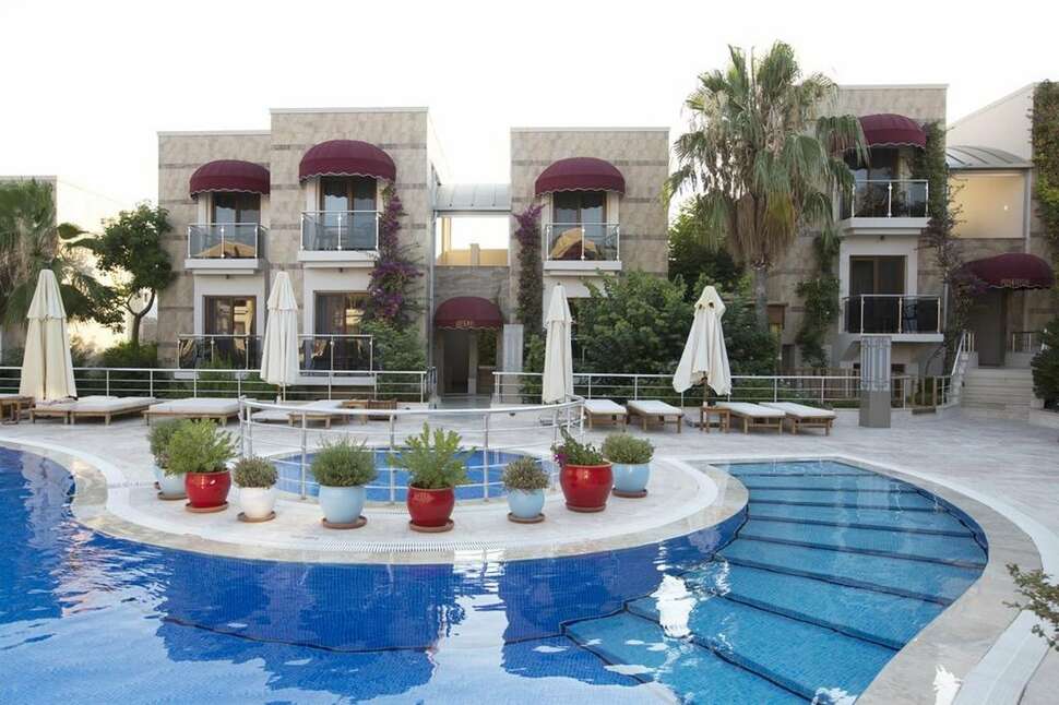 Ein Foto Bodrium Hotel & Spa