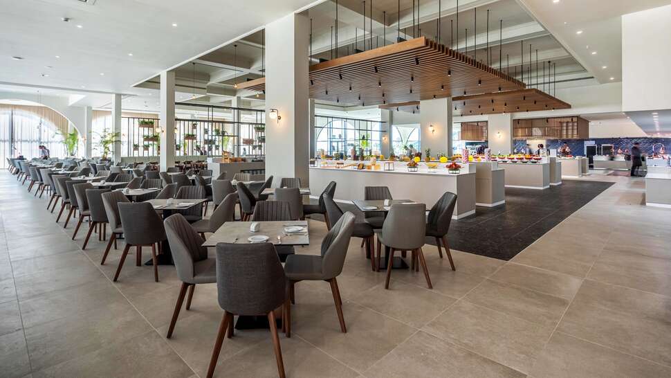 Een foto van de faciliteiten bij Louis Phaethon Beach