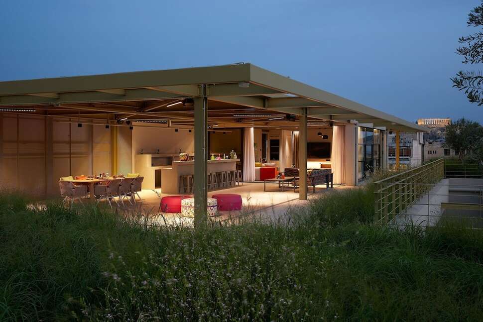 Ein Foto Moxy Athens City