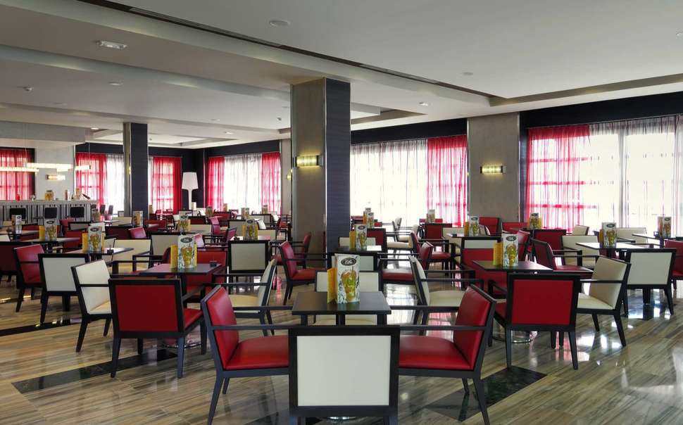 Ein Foto von den Einrichtungen im Elba Carlota Beach & Golf Resort
