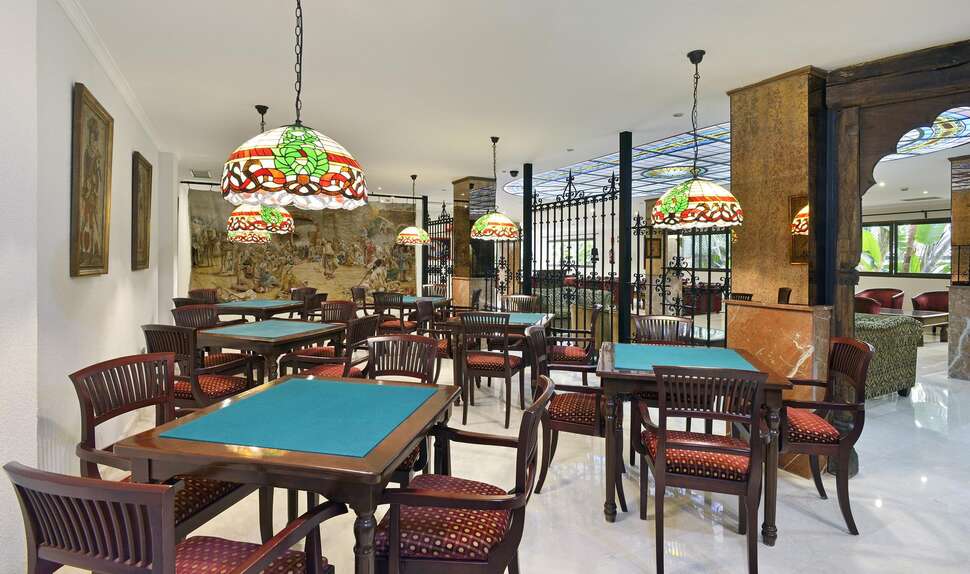 Een foto van de faciliteiten bij Sol Torremolinos Don Marco