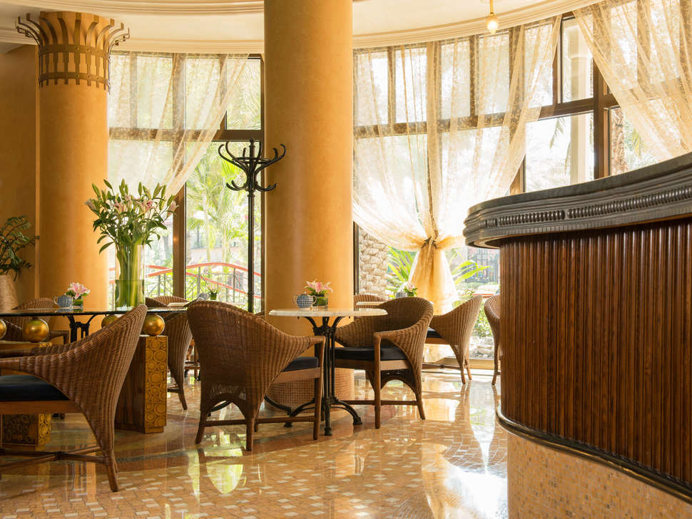Ein Foto vom Innenbereich im Le Meridien Abu Dhabi