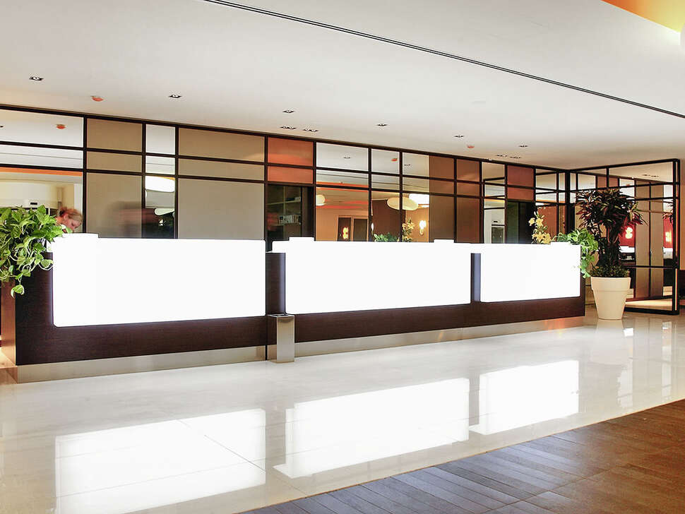 Een foto van het interieur van GH Avalon Sikani Resort