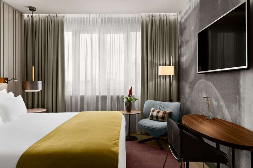 Ein Foto Nh Collection Hotel Amsterdam Flower Market