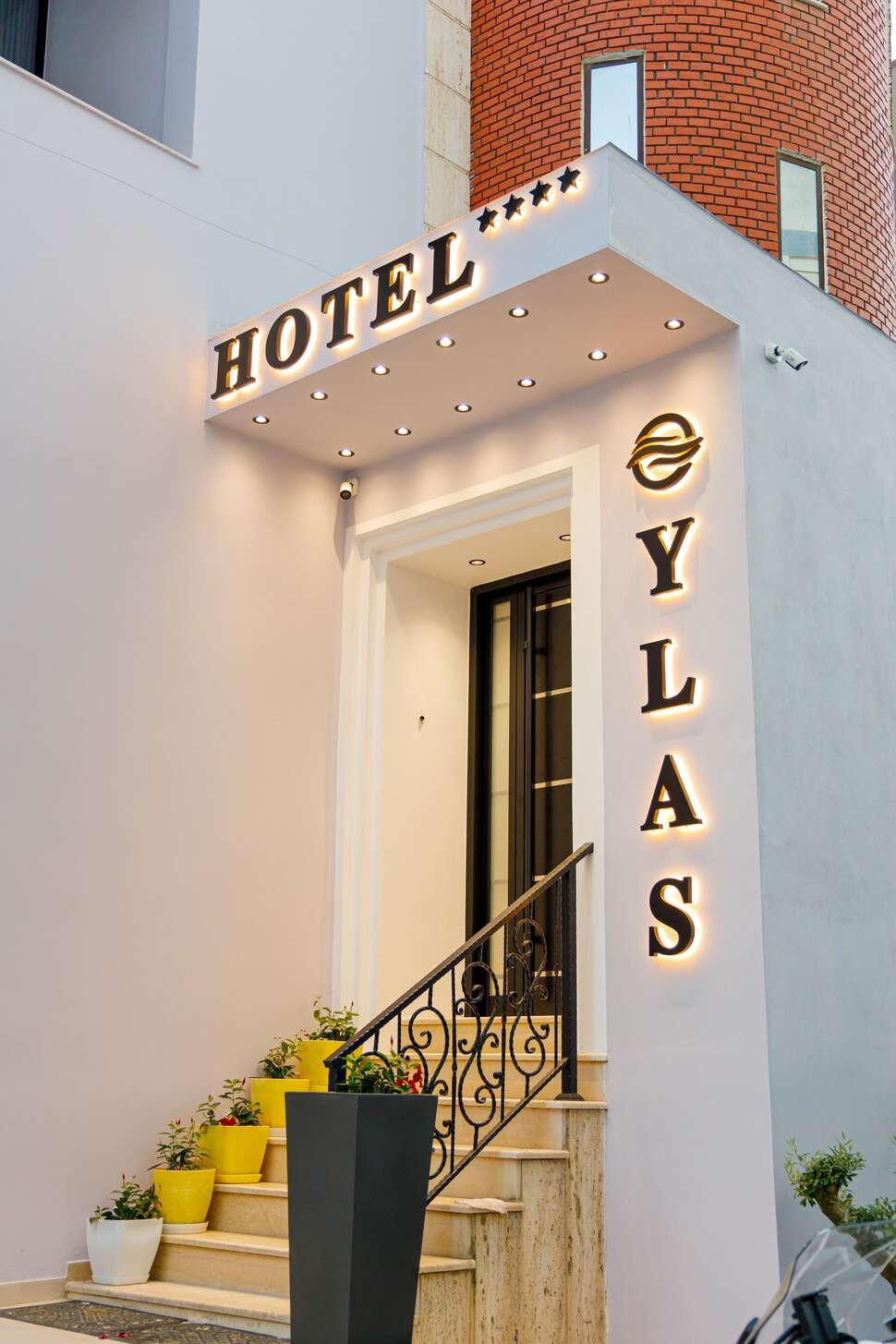 Een foto van Hotel Saly
