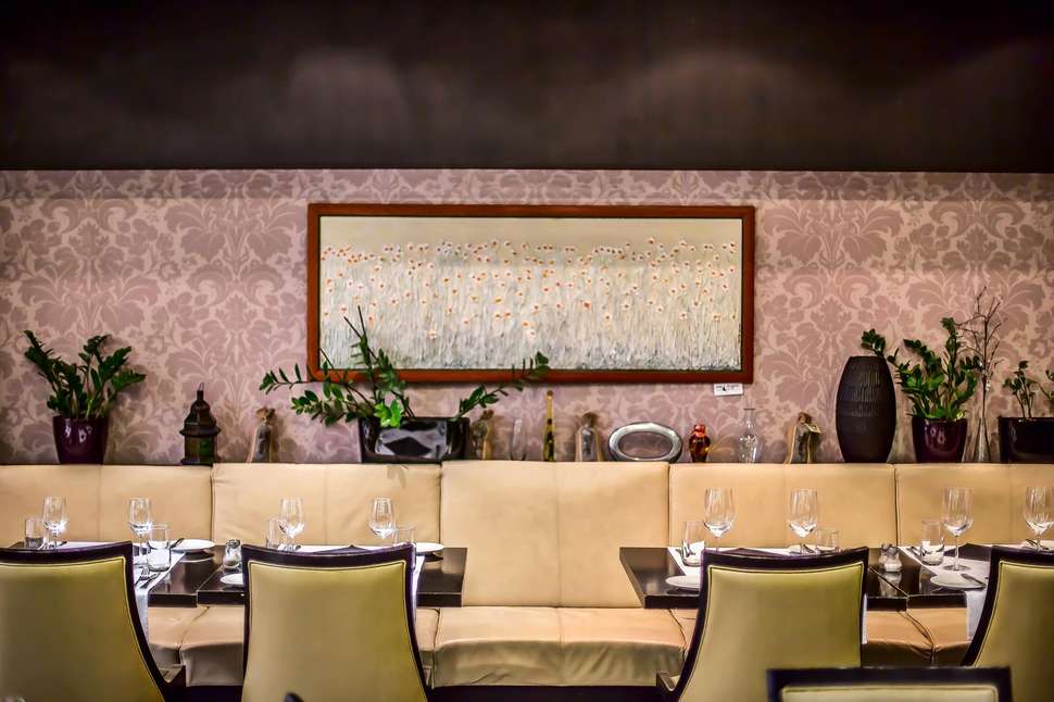 Ein Foto von den Einrichtungen im Charm Hotel Budapest