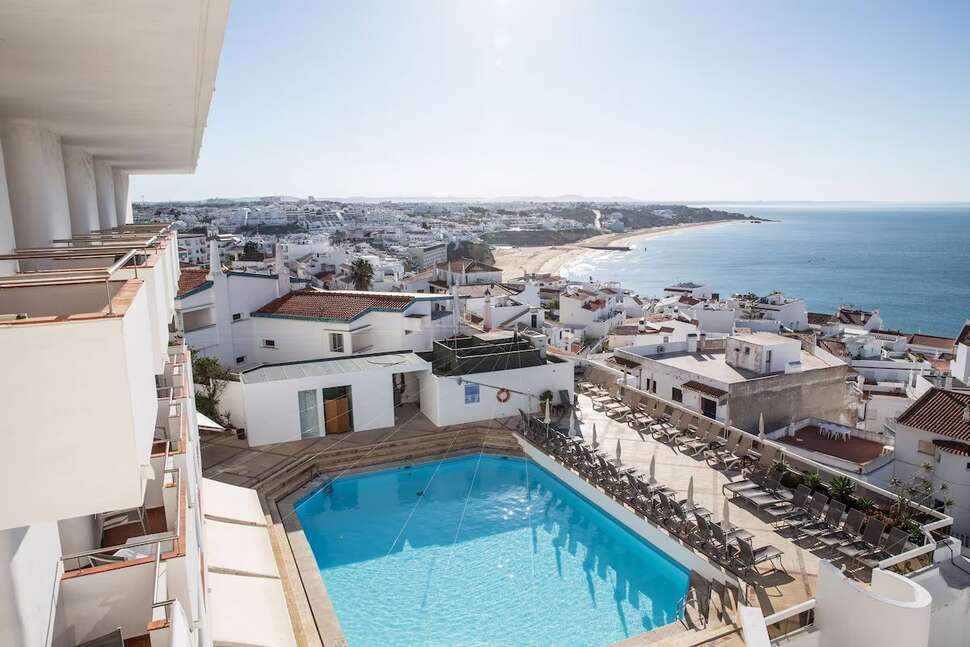 Een foto van het zwembad bij Belver Boa Vista Hotel & Spa