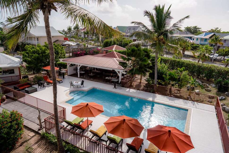Een foto van Palm Court Residence Hotel