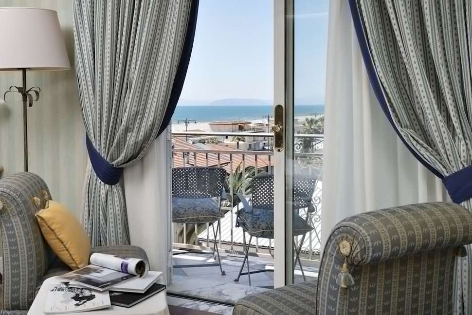 Ein Foto Palace Hotel Viareggio