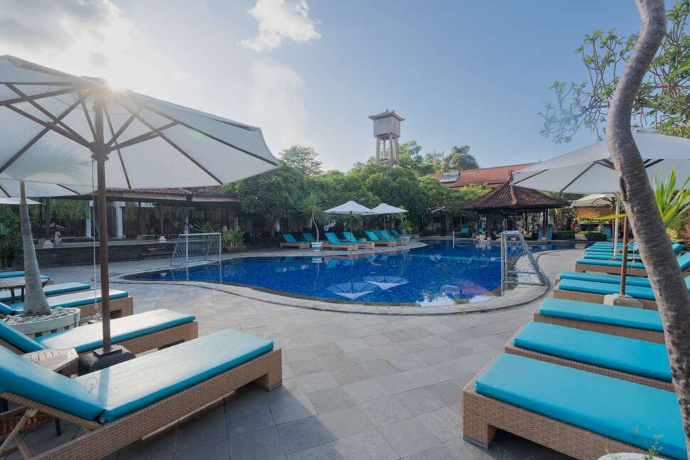 Een foto van Kuta Beach Club Hotel