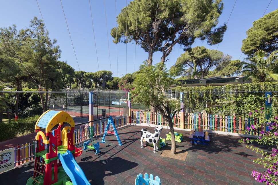 Een foto van de faciliteiten bij Pine Beach Belek