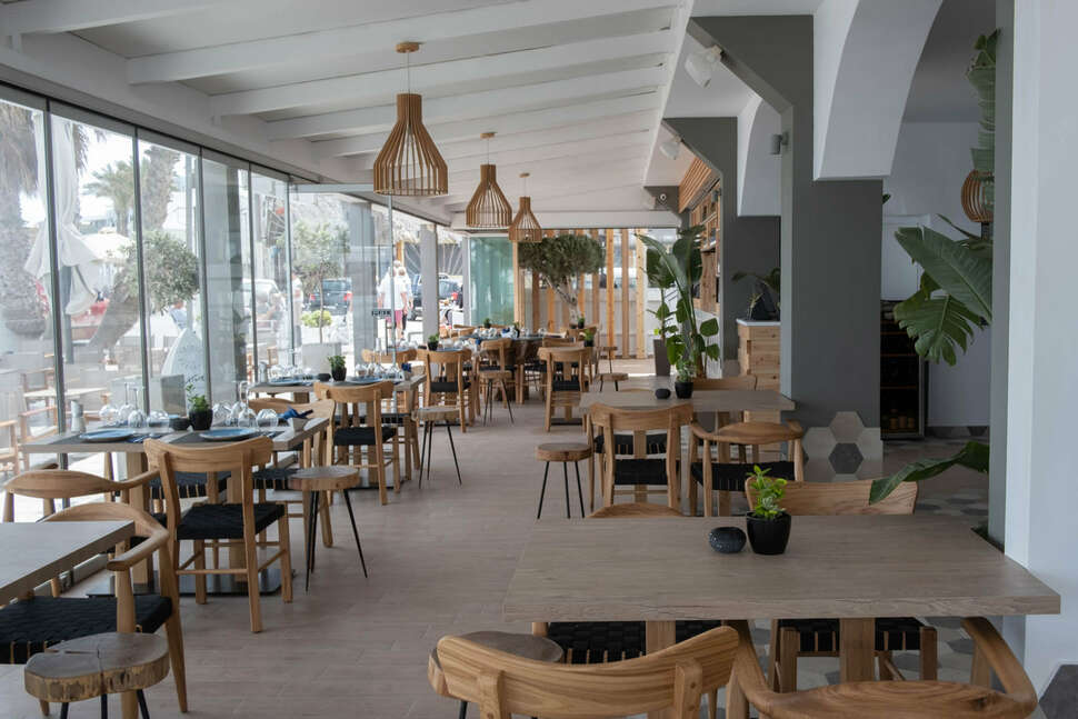 Een foto van de faciliteiten bij Enorme Infinity Beach