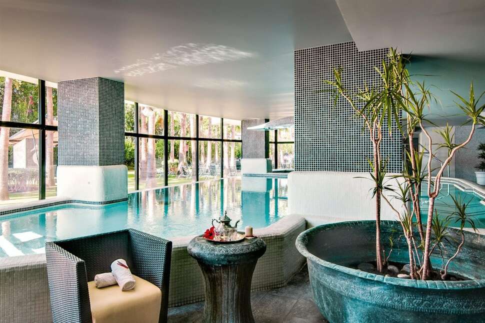 Een foto van de faciliteiten bij Senator Banus Spa Hotel