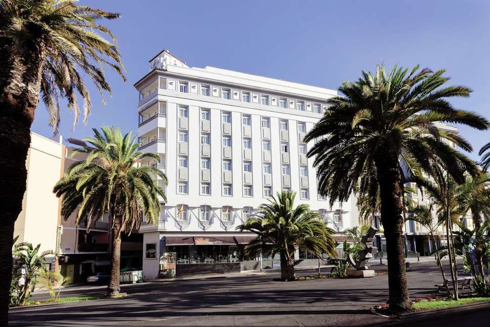Ein Foto von einer Übersicht des Barcelo Santa Cruz Contemporaneo