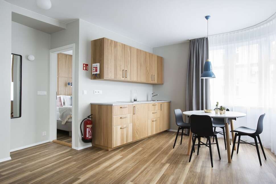Een foto van Odinsve Hotel Appartementen