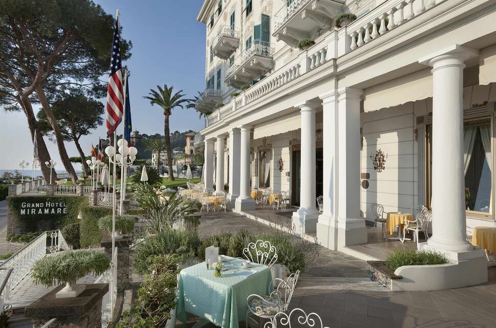 Een foto van de faciliteiten bij Grand Hotel Miramare