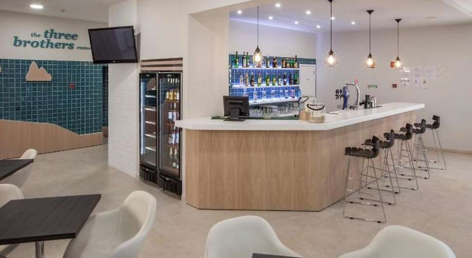 Een foto van de faciliteiten bij Appartementen Vitor's Plaza