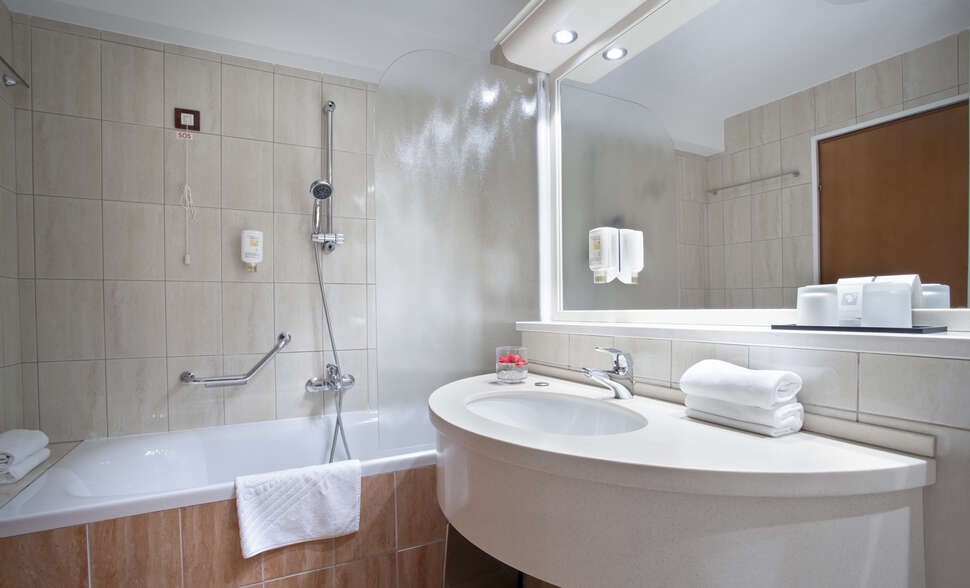 Ein Foto Remisens Family Hotel Excelsior