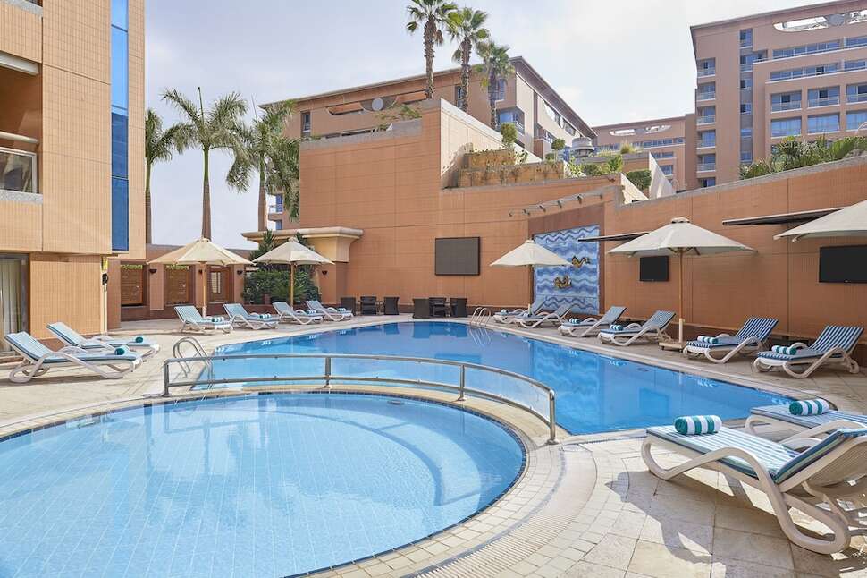 Een foto van Holiday Inn Cairo Citystars