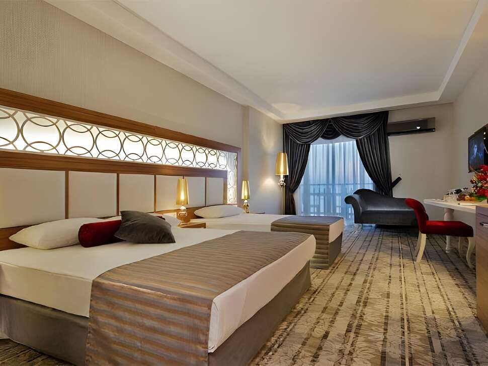 Een foto van Hotel Justiniano Deluxe Resort