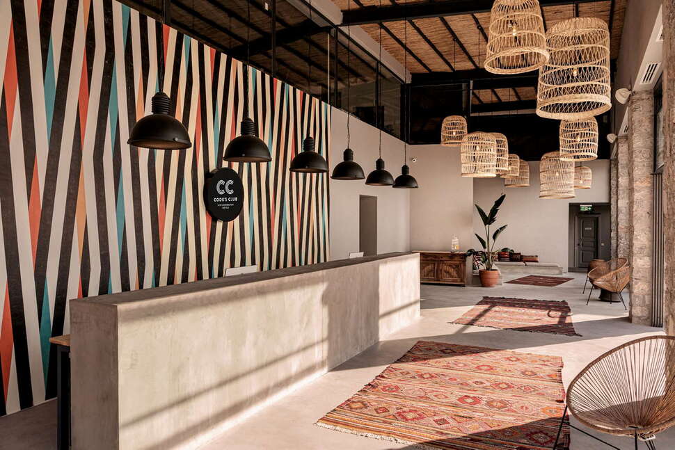 Een foto van het interieur van Cook's Club Adakoy Marmaris
