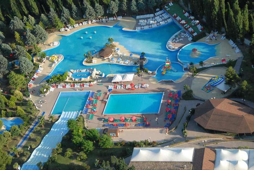Een foto van Centro Vacanze Verde Azzurro