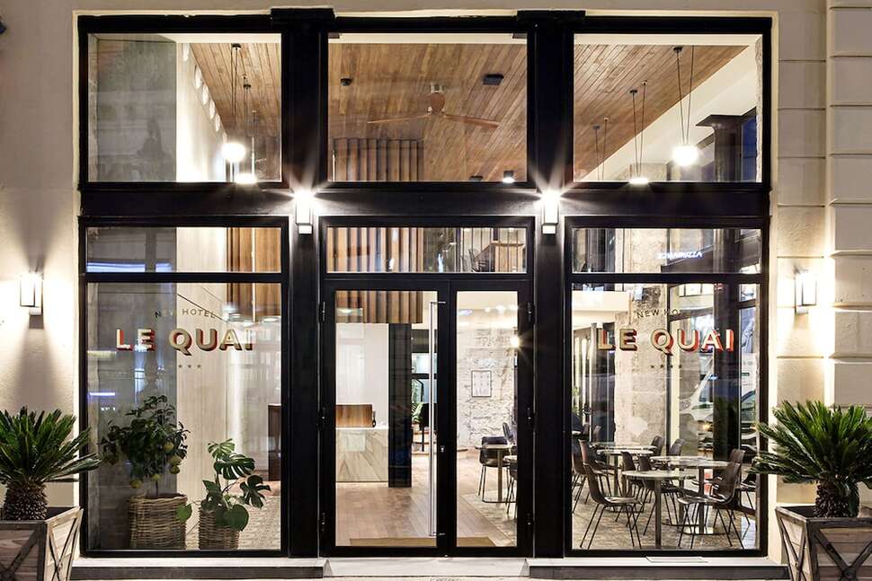 Ein Foto New Hotel Le Quai