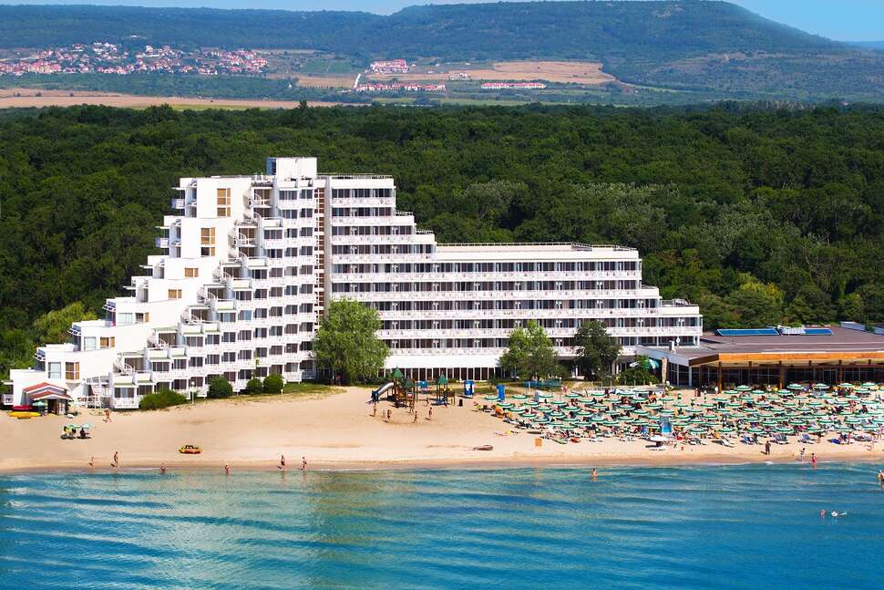 Een foto van Hotel Gergana Beach