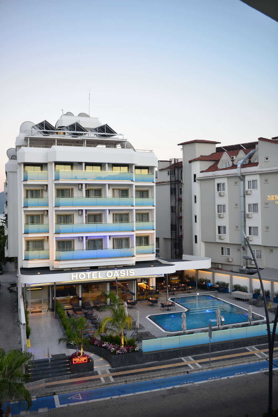 Ein Foto Oasis Hotel Marmaris