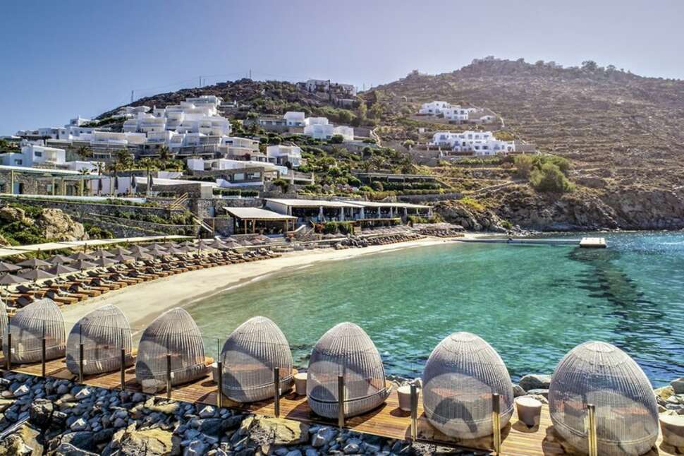 Ein Foto Santa Marina A Luxury Collection Resort Mykonos