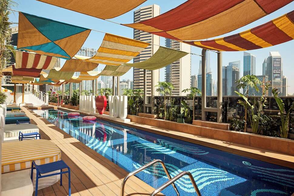 Een foto van Mama Shelter Dubai