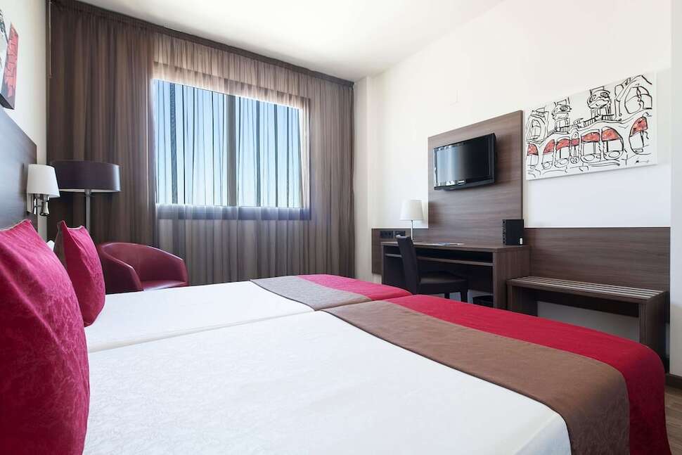 Een foto van Hotel 4 Barcelona
