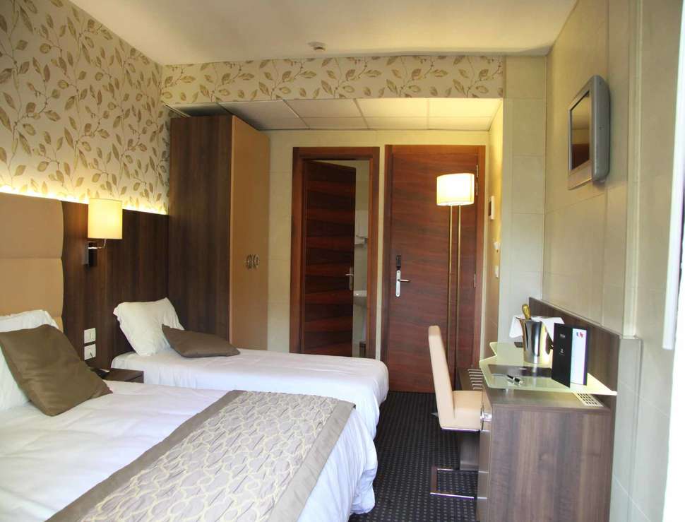 Een foto van een overzicht van LH Hotel Sirio Venice