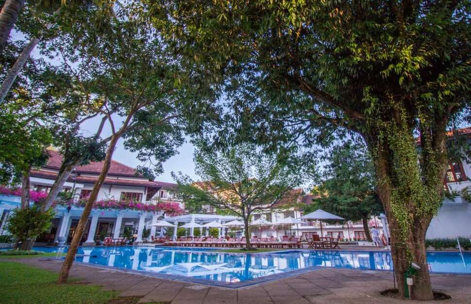 Een foto van Mahaweli Reach Hotel