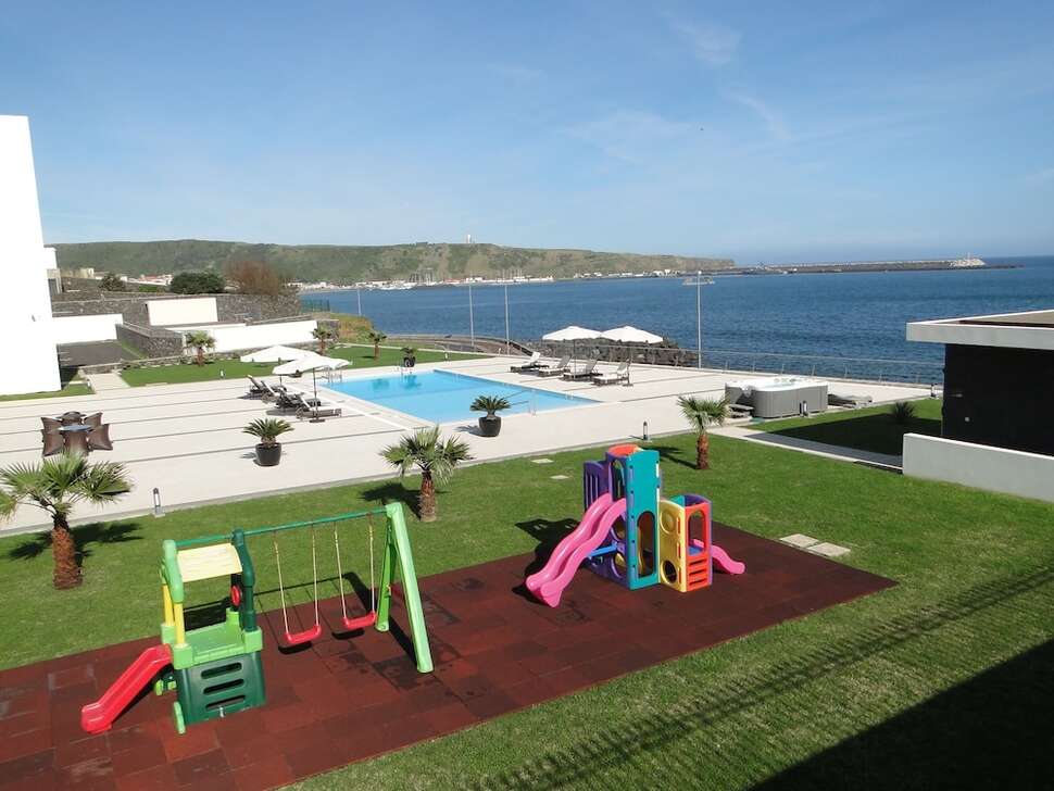 Ein Foto von den Einrichtungen im Aparthotel Atlantida Mar