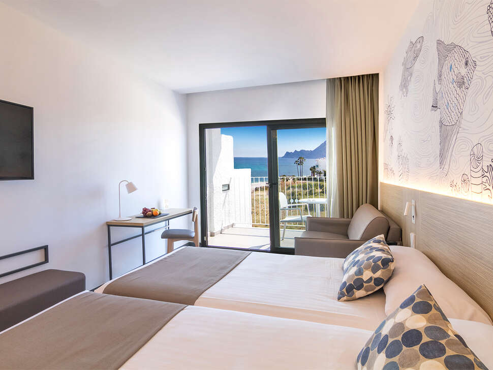 Een foto van Hotel Cap Negret