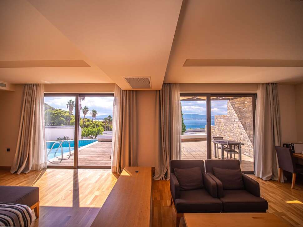 Een foto van Wyndham Loutraki Poseidon Resort