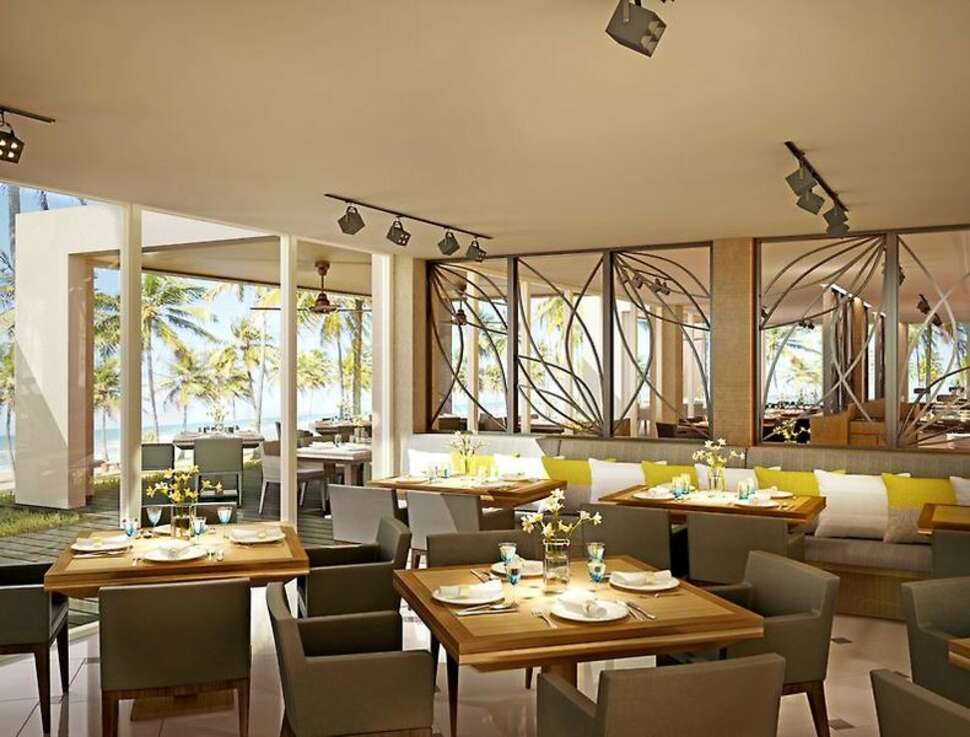 Een foto van de faciliteiten bij Heritance Negombo