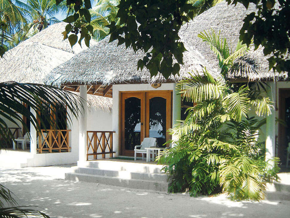 Een foto van de buitenkant van Fihalhohi Maldives