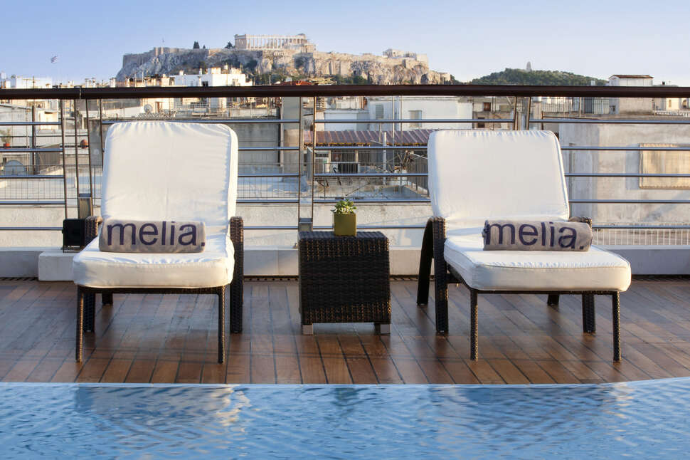 Ein Foto Melia Athens