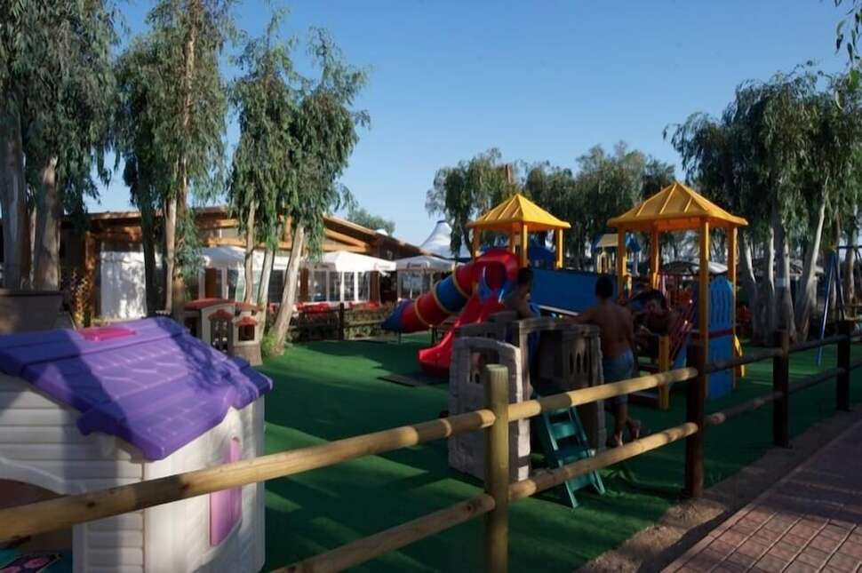 Een foto van de faciliteiten bij Camping Village Laguna Blu