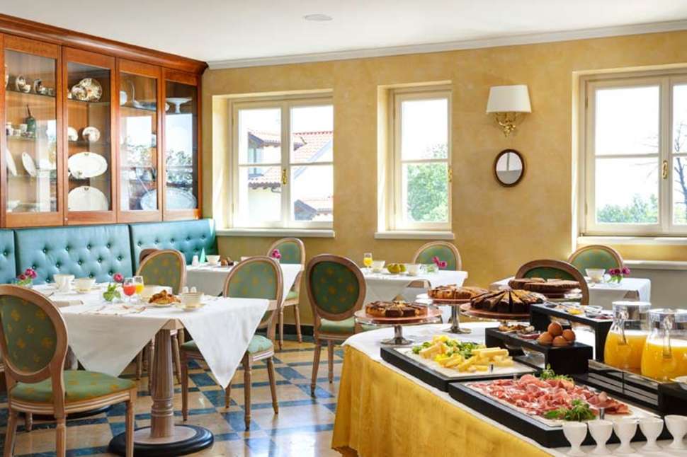 Een foto van de faciliteiten bij Castello dal Pozzo