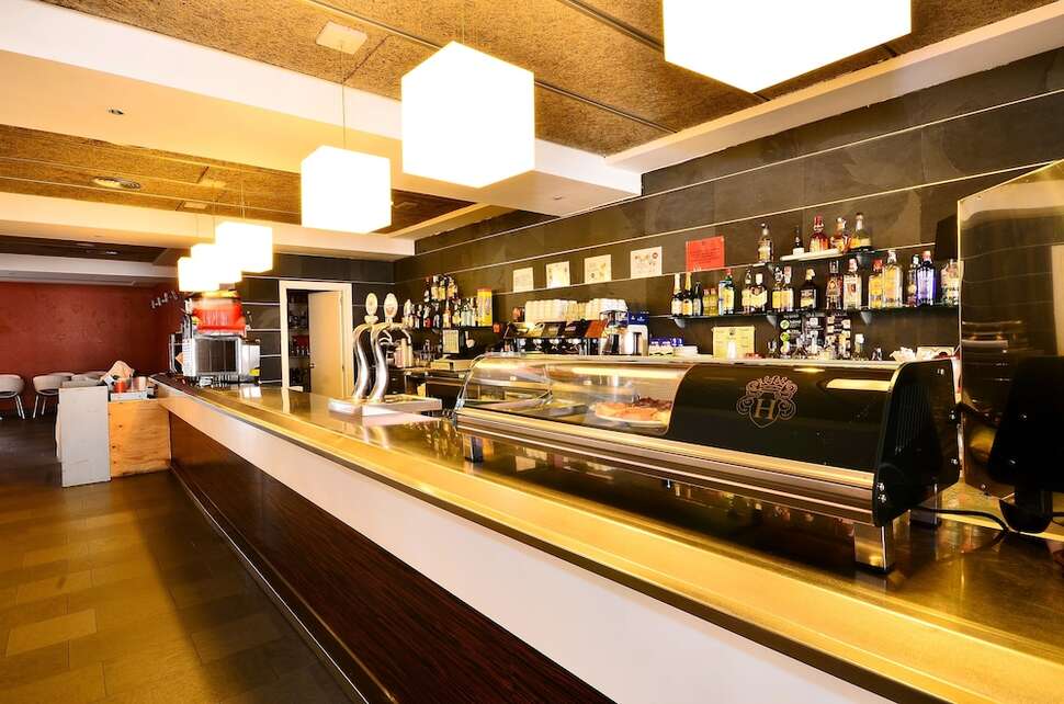 Ein Foto von den Einrichtungen im Hotel MH Sol y Sombra