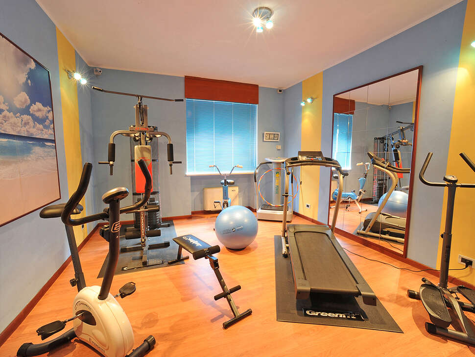 Een foto van de faciliteiten bij Hotel Cristallo Malcesine