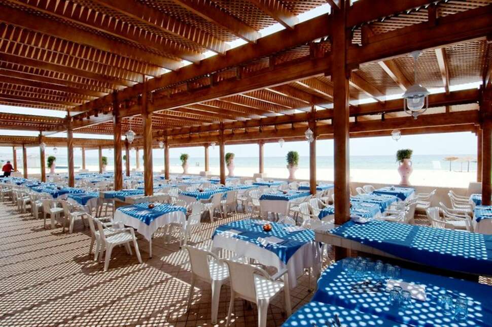 Een foto van de faciliteiten bij Club Salammbo Hammamet