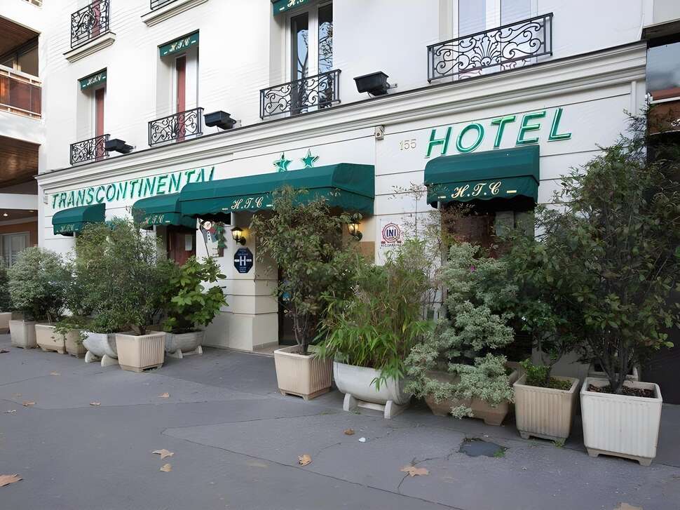 Een foto van Hôtel Transcontinental