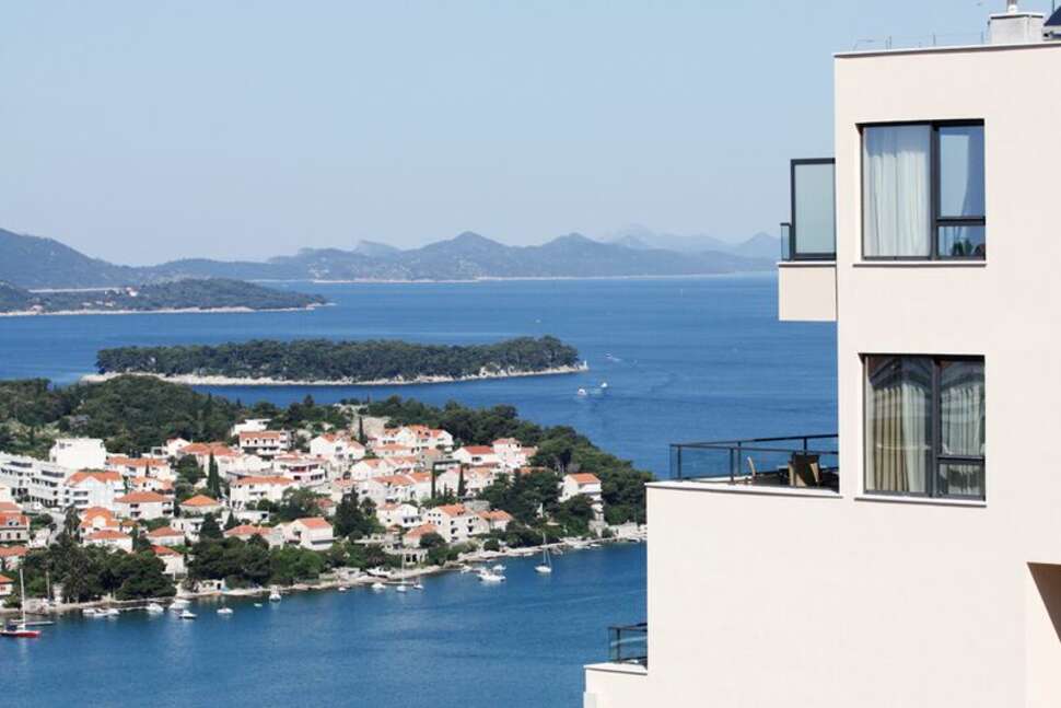 Ein Foto Hotel Adria Dubrovnik