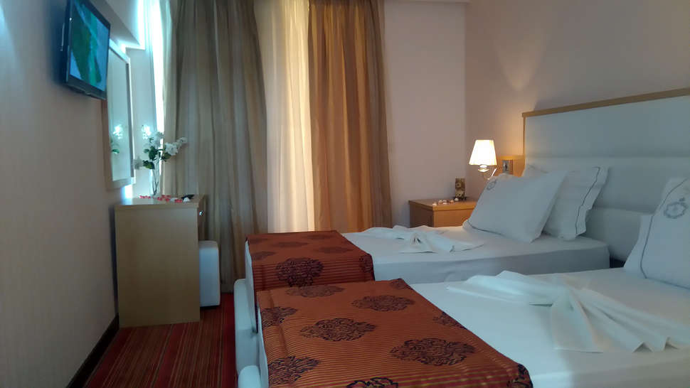 Ein Foto Santa Quaranta Hotel Saranda